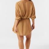 Saltwater Solids Cami Dress