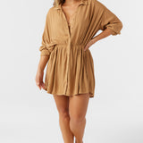 Saltwater Solids Cami Dress