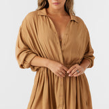 Saltwater Solids Cami Dress