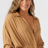 Saltwater Solids Cami Dress