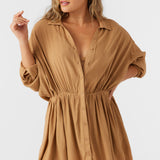 Saltwater Solids Cami Dress