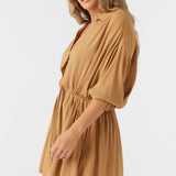 Saltwater Solids Cami Dress