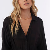 Saltwater Solids Cami Swim Cover-Up