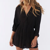 Saltwater Solids Cami Swim Cover-Up