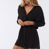 Saltwater Solids Cami Swim Cover-Up