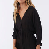 Saltwater Solids Cami Swim Cover-Up