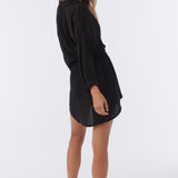 Saltwater Solids Cami Swim Cover-Up