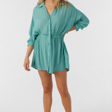 Saltwater Solids Cami Swim Cover-Up