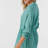 Saltwater Solids Cami Swim Cover-Up