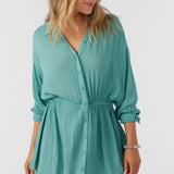 Saltwater Solids Cami Swim Cover-Up