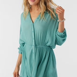 Saltwater Solids Cami Swim Cover-Up