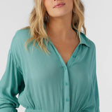 Saltwater Solids Cami Swim Cover-Up