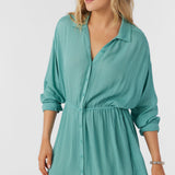 Saltwater Solids Cami Swim Cover-Up