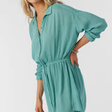 Saltwater Solids Cami Swim Cover-Up