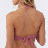 Saltwater Solids Embry Multi-Way Tri Top