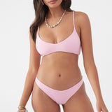 Saltwater Solids Huntington Bralette Top