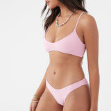 Saltwater Solids Huntington Bralette Top