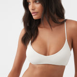 Saltwater Solids Huntington Bralette Top