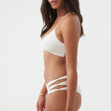 Saltwater Solids Huntington Bralette Top