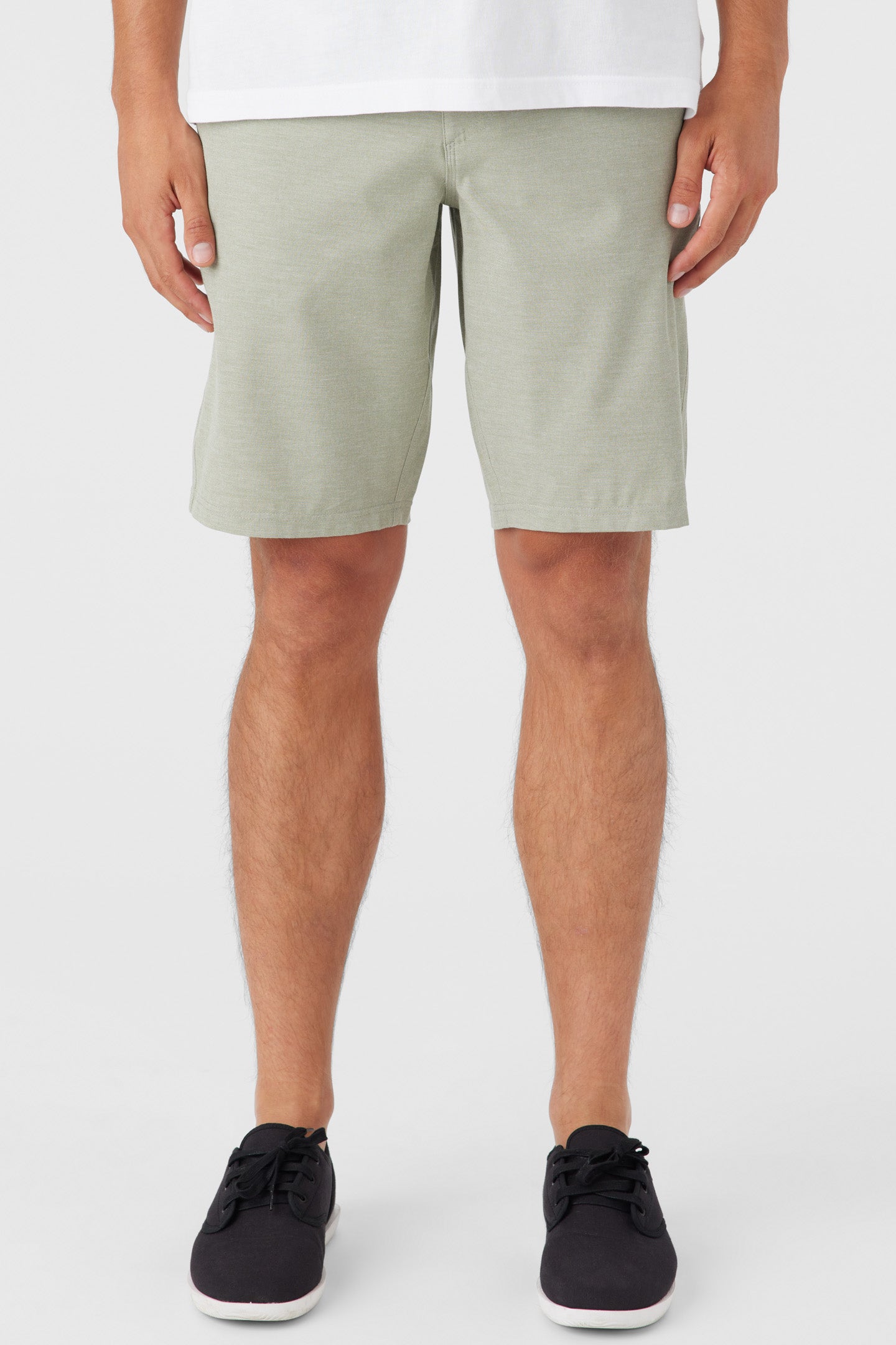 RESERVE LIGHT CHECK 21" HYBRID SHORTS