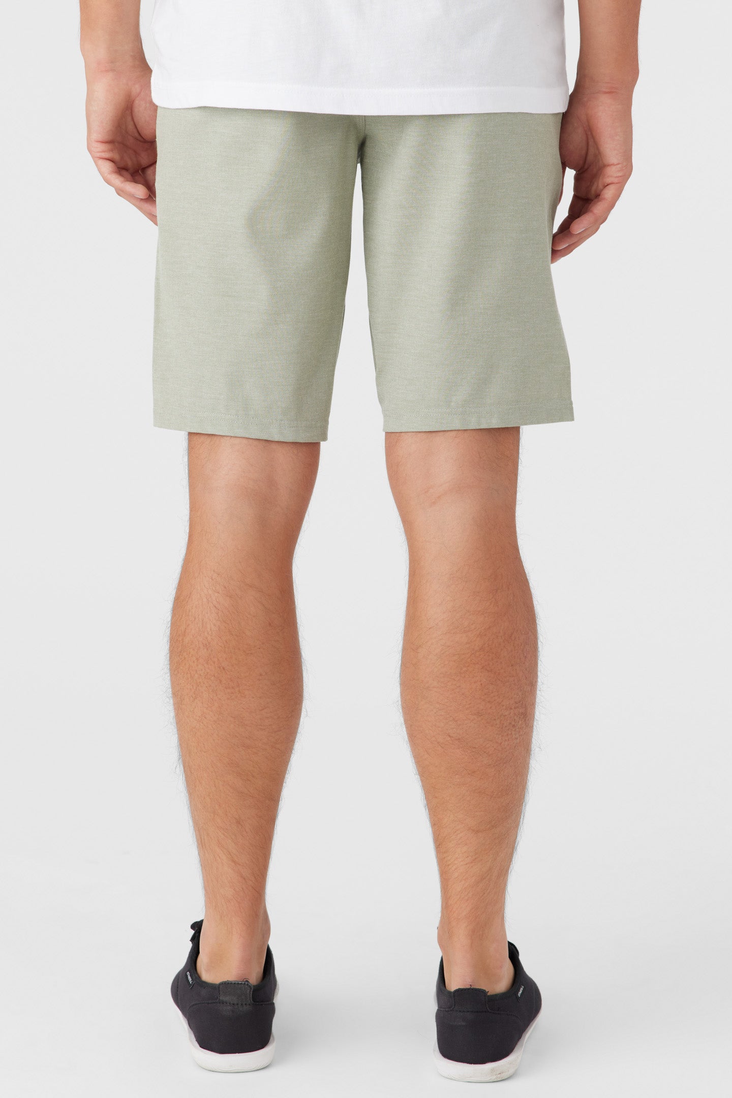 RESERVE LIGHT CHECK 21" HYBRID SHORTS