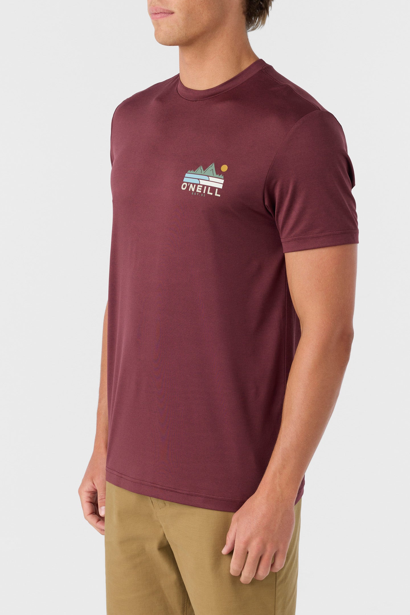 TRVLR UPF STANDARD FIT TEE