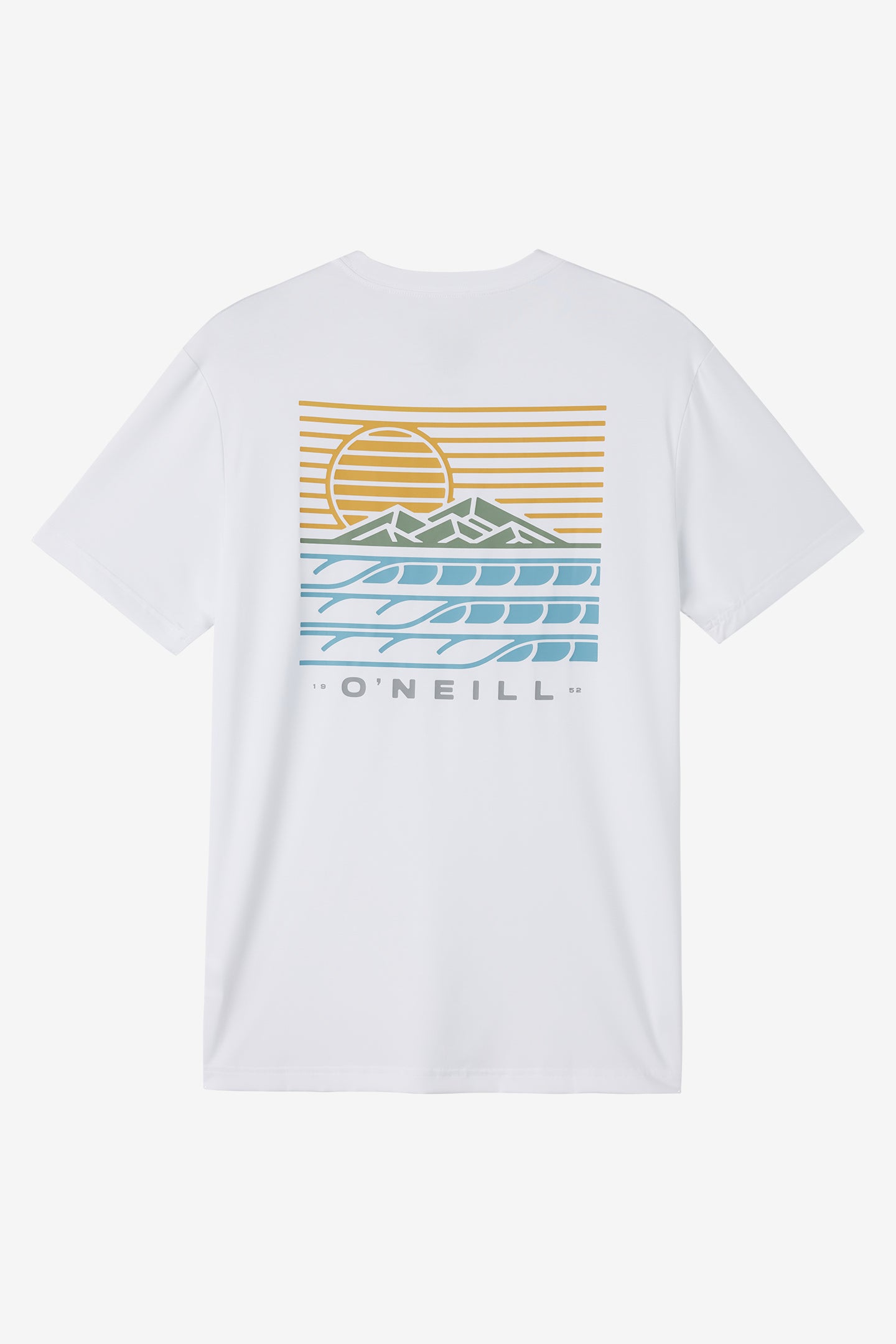 TRVLR Upf Staple Standard Fit Tee - White | O'Neill