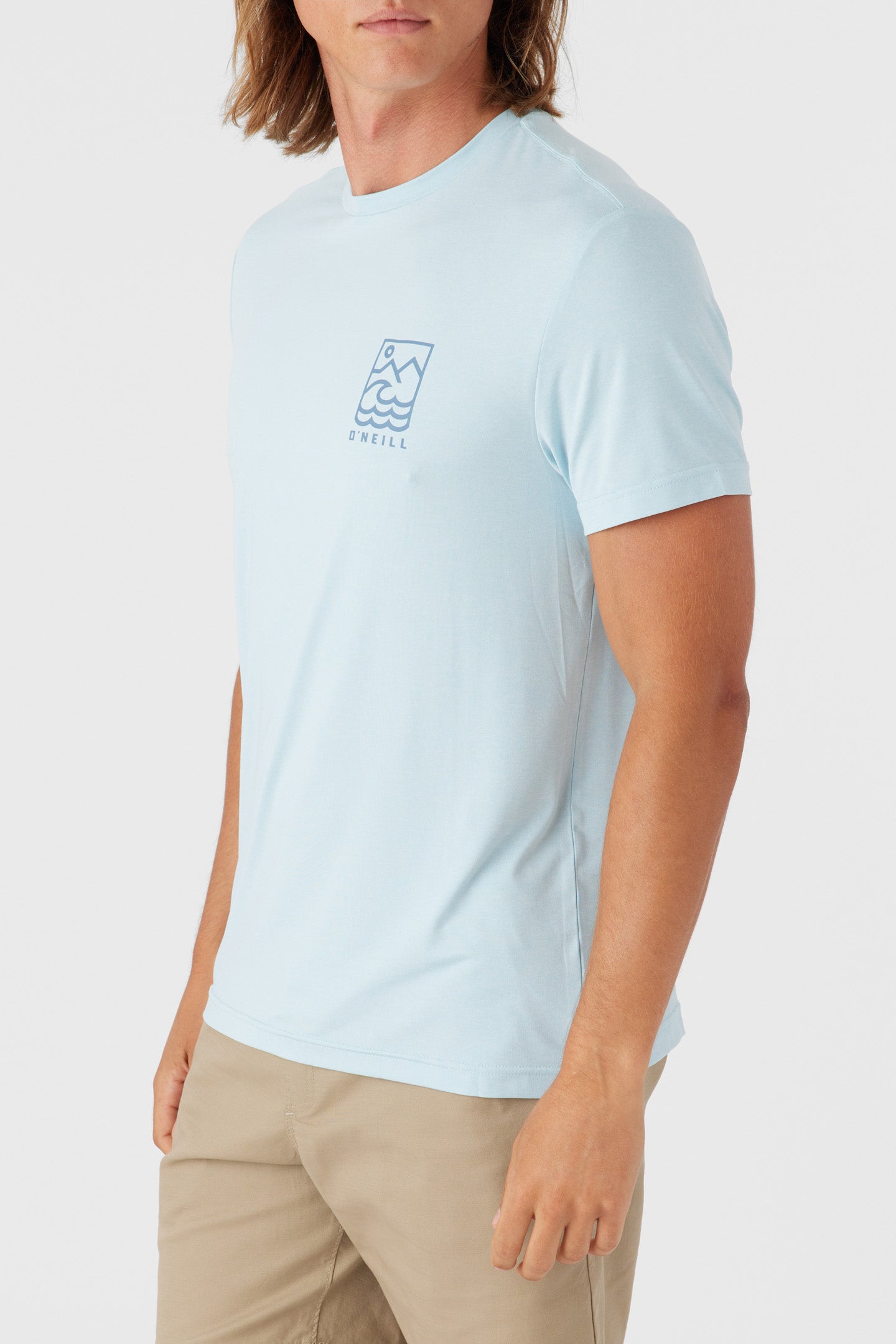 TRVLR UPF STAPLE ACTIVE TEE