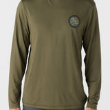 TRVLR UPF Hooded Long Sleeve Pullover