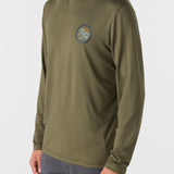 TRVLR UPF Hooded Long Sleeve Pullover