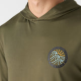 TRVLR UPF Hooded Long Sleeve Pullover