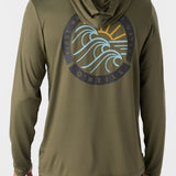 TRVLR UPF Hooded Long Sleeve Pullover