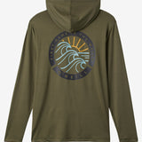 TRVLR UPF Hooded Long Sleeve Pullover