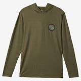 TRVLR UPF Hooded Long Sleeve Pullover