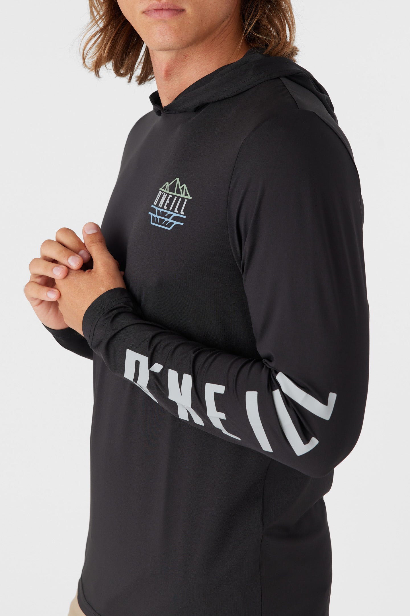 TRVLR UPF HOODED PULLOVER