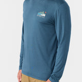 TRVLR UPF Hooded Long Sleeve Pullover