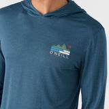 TRVLR UPF Hooded Long Sleeve Pullover