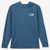 TRVLR UPF Hooded Long Sleeve Pullover