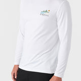 TRVLR UPF Hooded Long Sleeve Pullover