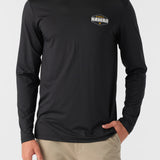 TRVLR UPF Hooded Hawaii Pullover