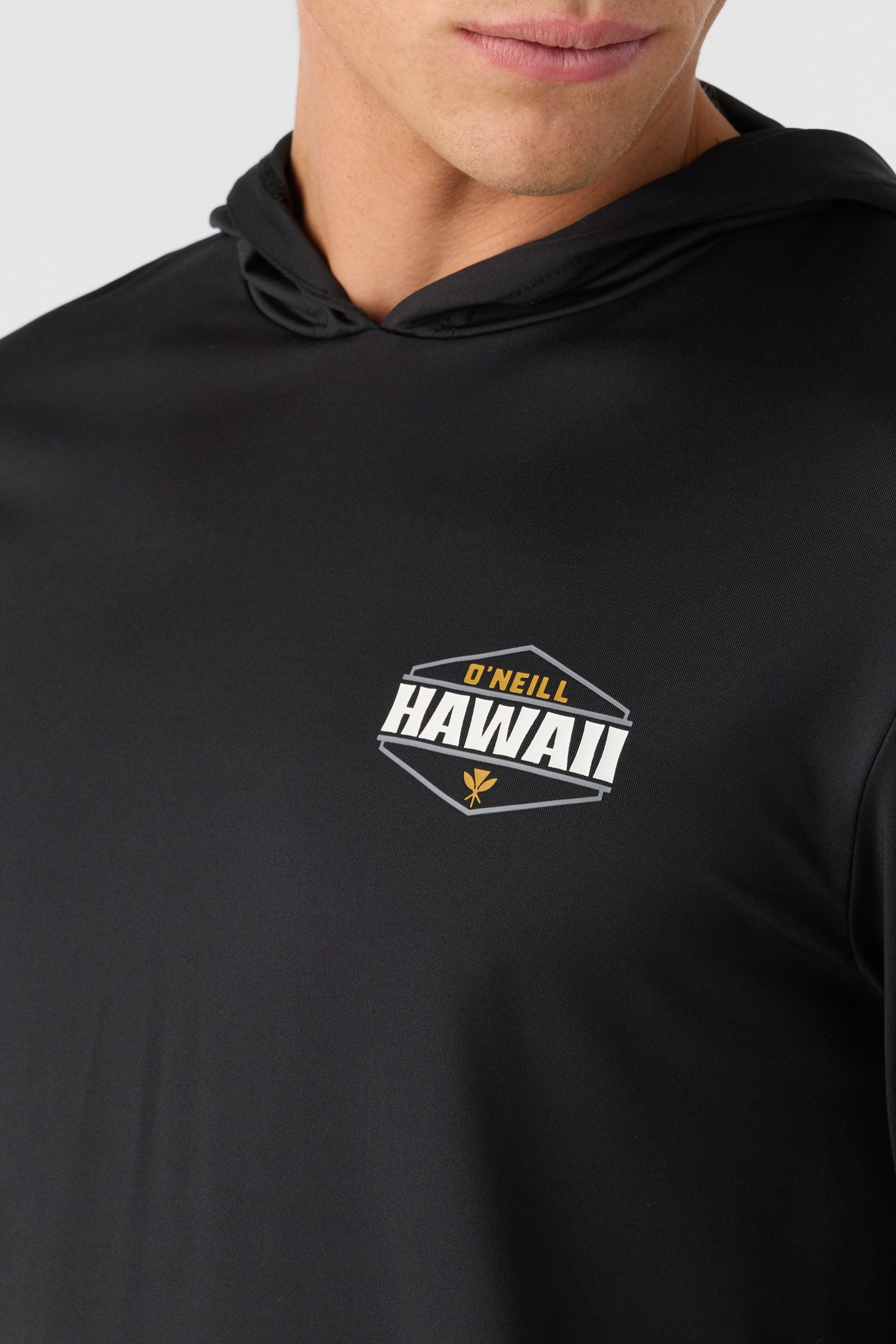 TRVLR UPF HOODED HAWAII PULLOVER