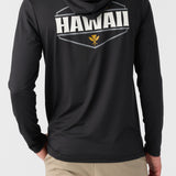 TRVLR UPF Hooded Hawaii Pullover