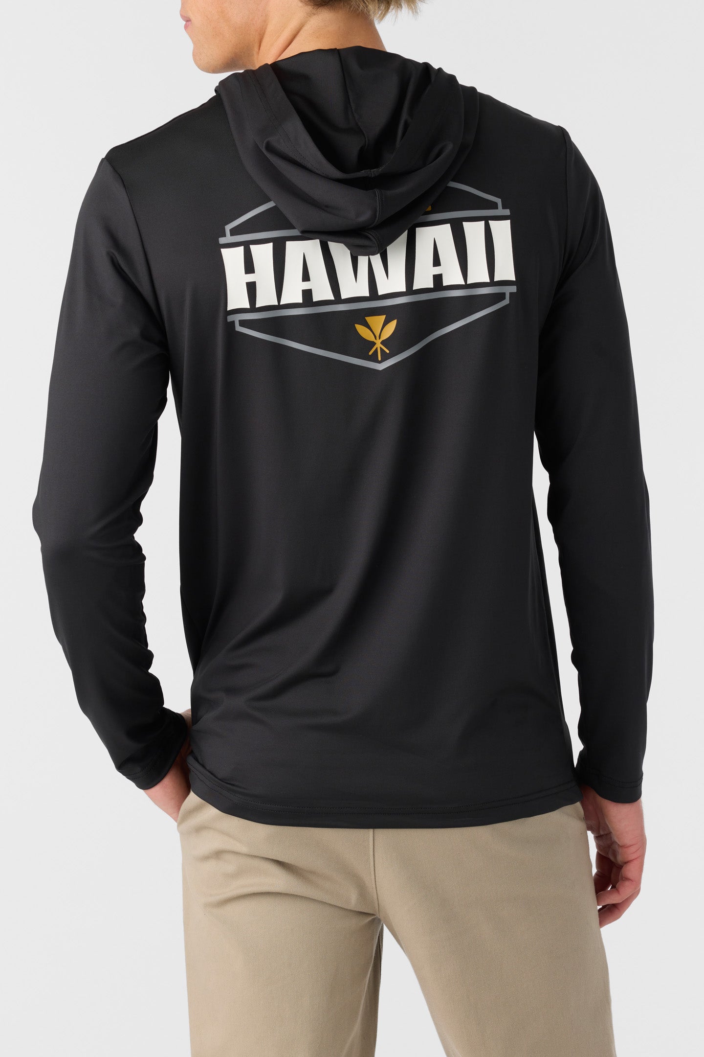 TRVLR UPF HOODED HAWAII PULLOVER