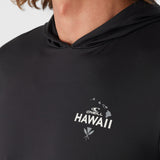 TRVLR UPF Hooded Hawaii Pullover