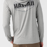 TRVLR UPF Hooded Hawaii Pullover