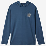 TRVLR UPF Hooded Hawaii Pullover