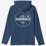 TRVLR UPF Hooded Hawaii Pullover