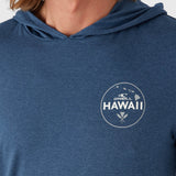 TRVLR UPF Hooded Hawaii Pullover