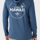 TRVLR UPF Hooded Hawaii Pullover