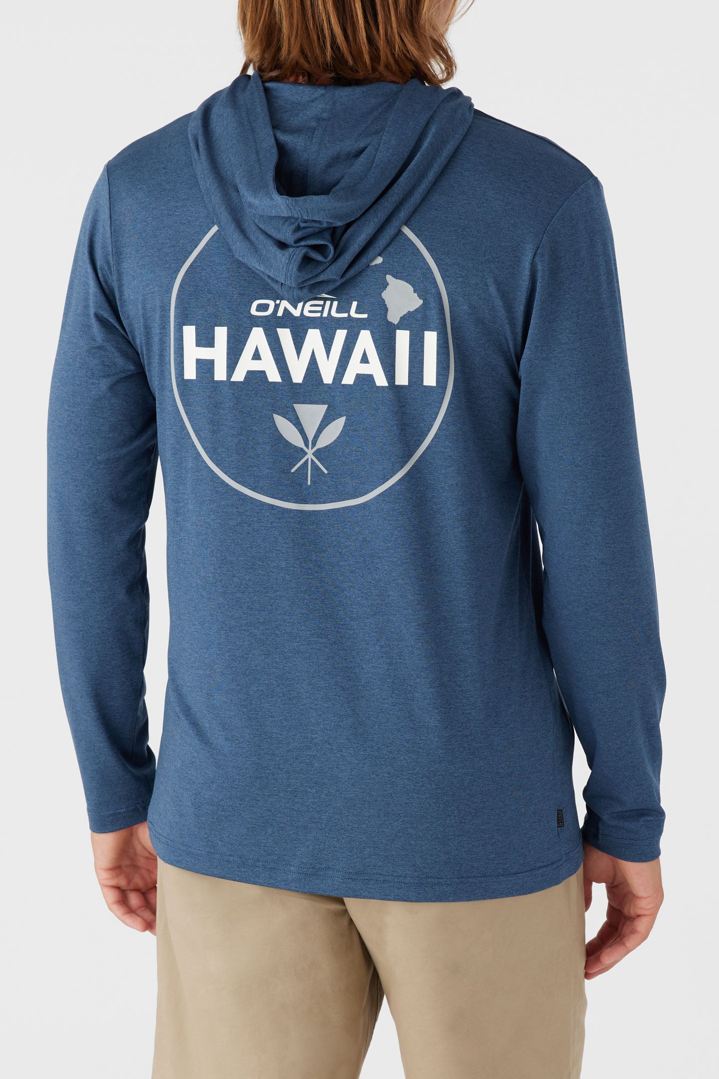 TRVLR UPF HOODED HAWAII PULLOVER